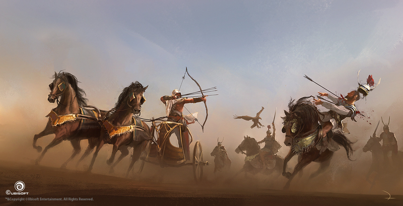 Illustration for article titled The Art Of Assassin's Creed: Origins